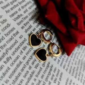 گوشواره زنانه استیل مشکی