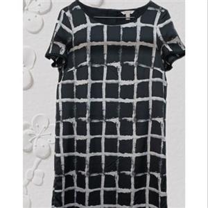 پیراهن مجلسی ساتن حریر  مات آستردار برند ESPRIT