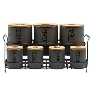 پاسماوری ادویه درب چوبی( بی وی کی B.V.K ) 863115 مدل اسمارت SMART