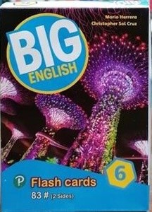 فلش کارت BIG English 6  Flash Cards ویرایش دوم 