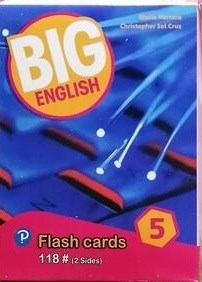 فلش کارت BIG English 5  Flash Cards ویرایش دوم 