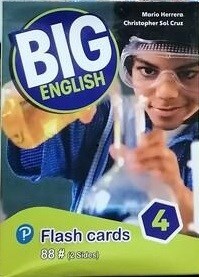 فلش کارت BIG English 4  Flash Cards ویرایش دوم 