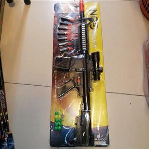 تفنگ ام16  ورقی