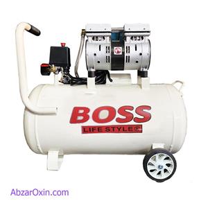 کمپرسور باد 30 لیتری سایلنت باس