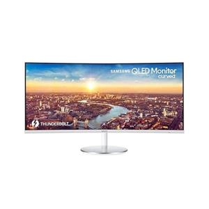 مانیتور 34 اینچ خمیده QLED سامسونگ مدلSAMSUNG Monitor C34J791 (ساخت ویتنام)