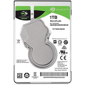 Laptop Hard: Seagate Barracuda 1TB