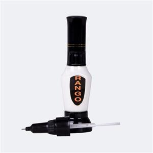 قلم خشگیر خودرو رنگو رنگ سفید کد رنگ OV369 مناسب ال90 سفید پارس خودرو