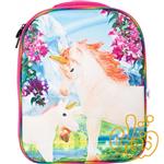 کیف کوله پشتی سه بعدی یونیکورن با دو عدد فیگور موجو فان 3D Fantasy Junior Backpack with 2 Figures 387726