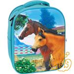 کیف کوله پشتی سه بعدی اسب با سه عدد فیگور موجو فان 3D Horse Junior Backpack with 3 Figures 387724