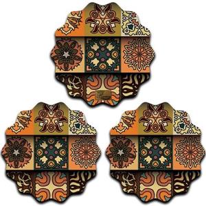 زیر لیوانی چوبی رنس مدل C5-42528 بسته 3 عددی