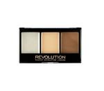 پالت کانتور و هایلایت سه رنگ رولوشن Revolution Ultra Cream Contour