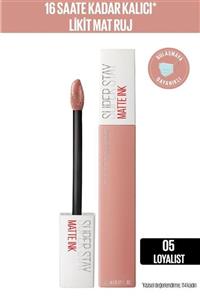 رژ لب مات مایع – 05 Loyalist میبلین Maybelline