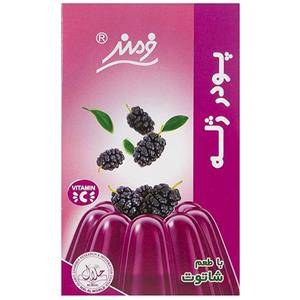 پودر ژله شاه توت فرمند 100 گرمی