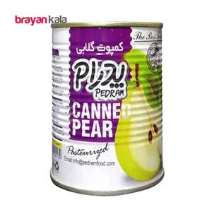 کمپوت گلابی پدرام 350 گرمی