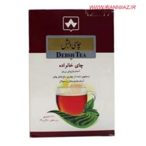 چای سیاه دبش غیر عطری دبش 500 گرمی