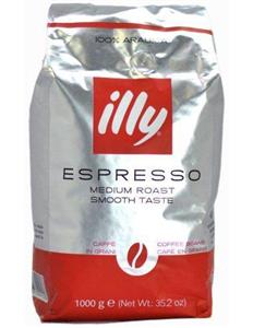 دانه قهوه ایلی اسپرسو مدیوم روست 1 کیلویی illy Espresso