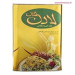 روغن جامد لادن طلایی زیرو  4 کیلویی