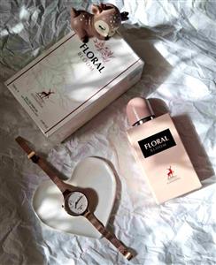 ادو پرفیوم زنانه گوچی بلوم الحمبرا مدل Flora Bloom حجم 100 میلی لیتر