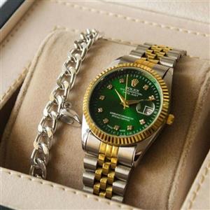 ساعت مچی زنانه رولکس دیت جاست  ROLEX DATEJUST