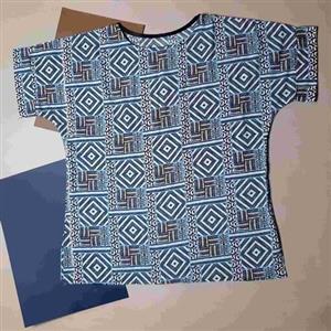 تیشرت نخی زنانه طرح  ژالین
