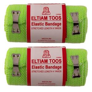 باند کشی طبی التیام توس با عرض 10 سانتی متر به همراه دو عدد گیره ی یدکی