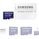 کارت حافظه MicroSDXC سامسونگ مدل Samsung PRO Plus UHS-I U3 A2 V30 ظرفیت 128 گیگا