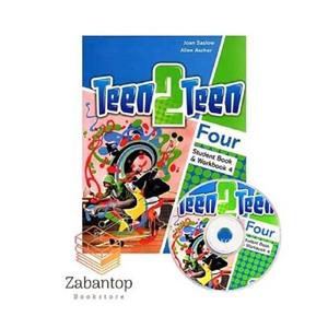کتاب آموزش زبان تین 2 تین 4 Teen2Tenn Four