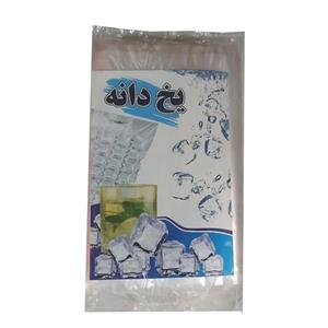 کیسه یکبار مصرف یخ مدل گل کد DL-108 بسته 50 عددی