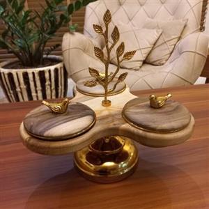اردو خوری و رولت خوری  اردورخوری چوبی پایه دار گنجشکی 