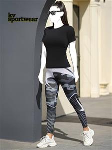 ست تیشرت شلوار رانینگ زنانه NIKE کد 001