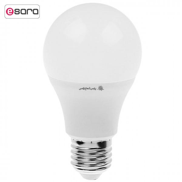 لامپ ال ای دی 9 وات پارس شعاع توس پایه E27