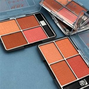  رژ گونه آنی لیدی،رژگونه 4 تایی ،رژگونه شاین دار