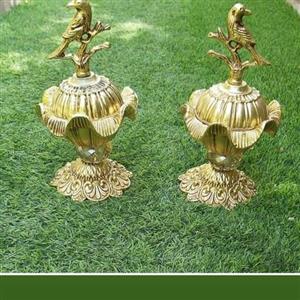 قندان (قنددان) لب چین آلیاژ آلومینیوم، زیبا و شیک