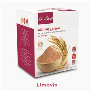 سبوس چند غله دکتر بیز Dr.Biz بسته 25 عددی (لاغر کننده،درمان ریزش مو) 