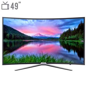تلویزیون ال ای دی هوشمند سامسونگ مدل 49N6950 سایز 49 اینچ Samsung 49N6950 Curved Smart LED TV 49 Inch