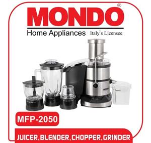 آبمیوه گیری 4کاره لمسی موندو مدل MFP-2050