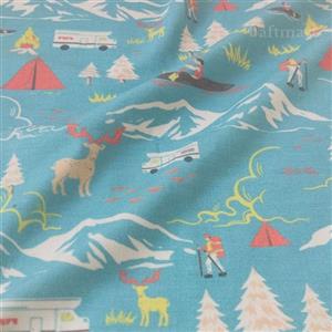 تریکو ویسکوز ترکیبی لایکرا یکرو طرح کمپینگ