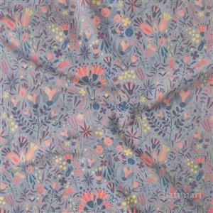 تریکو نخ ویسکوز کشی طرح گل ریز ۴۰۰۱۱۱۳