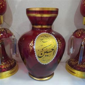 گلدان مذهبی مناسب مجالس و اعیاد مذهبی با ذکر اسم ائمه اطهار علیهم السلام