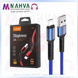 کابل LDNIO مدل LS63 پکدار به طول 1 متر