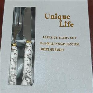 کارد و چنگال  یونیک  اصلی