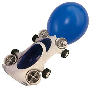 ماشین بادکنکی گرافیکس مدل Balloon Car