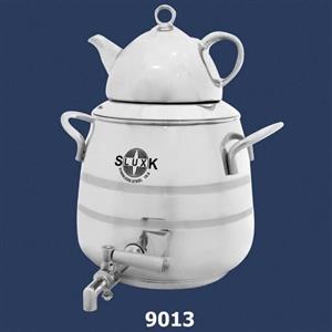 کتری قوری استیل کف چدن برند (اس لوکس)کد9013