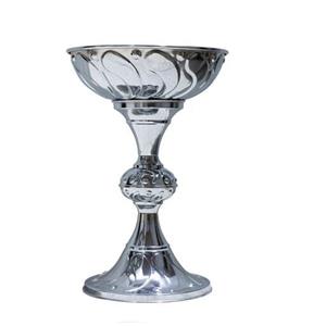 جام آجیل و خشکبار پایه دار مدل اشکی