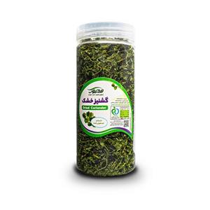 گشنیز خشک شده و خرد شده ،خانگی ( شسته شده ) ،خالص  100 گرم