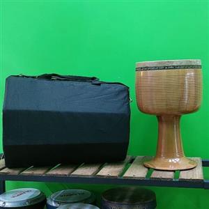 تنبک مهدی پور  دهانه 26بهمراه هاردکیس