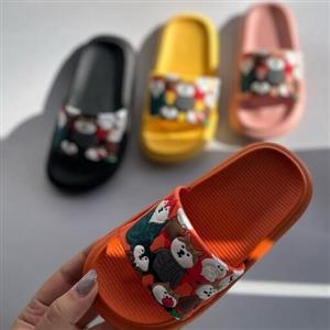 دمپایی دخترانه پسرانه  برند پاپا مدل سوپ می