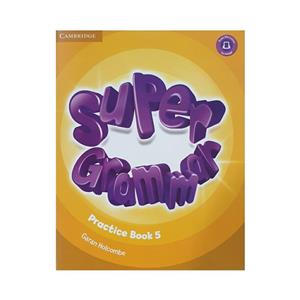 کتاب Super Grammar Practice Book 5