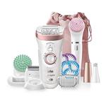 اپیلاتور براون 7 در 1 بی سیم Braun Silk-Épil Beauty Set 9 9-985 Deluxe 7-in-1  ارسال 10 الی 15 روز کاری