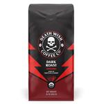 قهوه دث ویش Death Wish Ground Coffee، The Worlds Strongest Coffee، Fair Trade و USDA Certified Organic، شانزده اونس  ارسال 15 الی 20 روز کاری